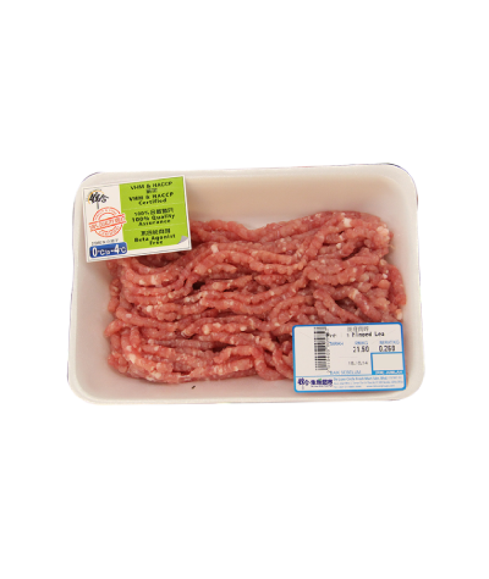 PP Premium Minced Lean Meat 480g+/-  特级瘦肉碎