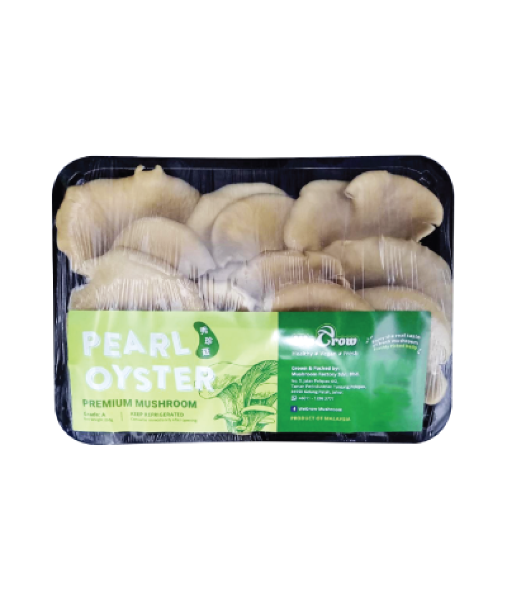 Pearl Oyster Mushroom 秀珍菇 200g