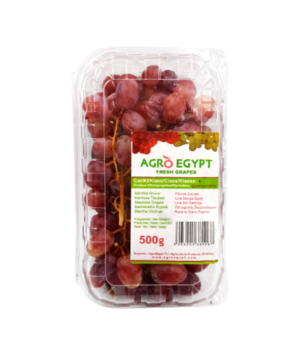 Red Seedless Grape 500gm