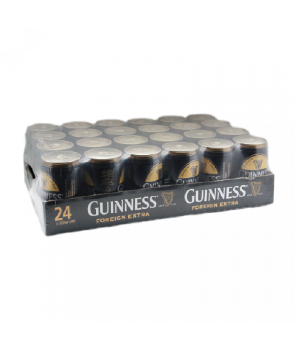 Guinness Stout Can 320ml*24's