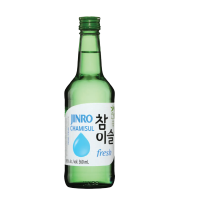 *Jinro Soju Chamisul Fresh 360ml