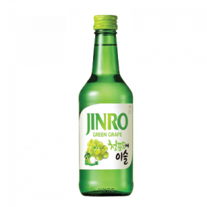 *Jinro Soju Green Grape 360ml