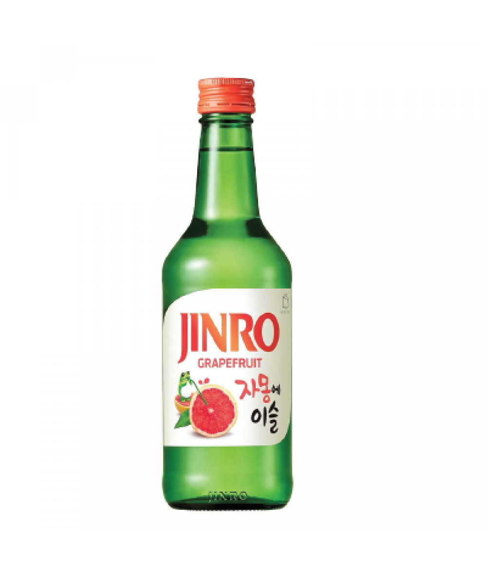 *Jinro Soju Grapefruit 360ml