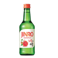 *Jinro Soju Grapefruit 360ml
