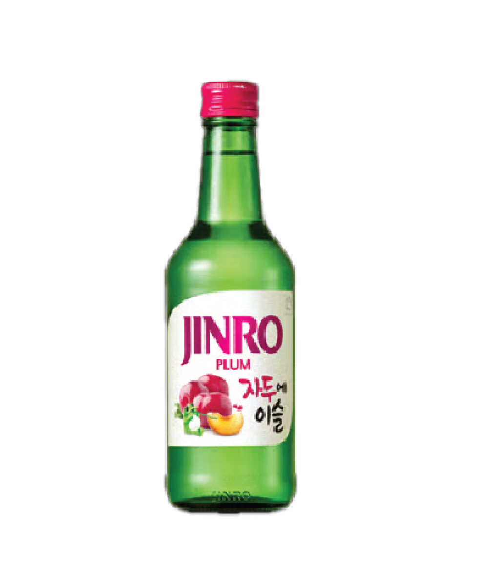 *Jinro Soju Plum 360ml