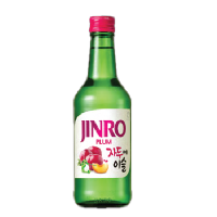 *Jinro Soju Plum 360ml