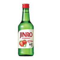 *Jinro Soju Strawberry 360ml