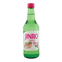 *Jinro Soju Peach 360ml