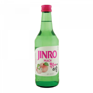 *Jinro Soju Peach 360ml