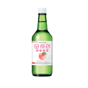*Chum Churum Soju Peach Flv 360ml