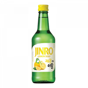 *Jinro Soju Lemon 360ml