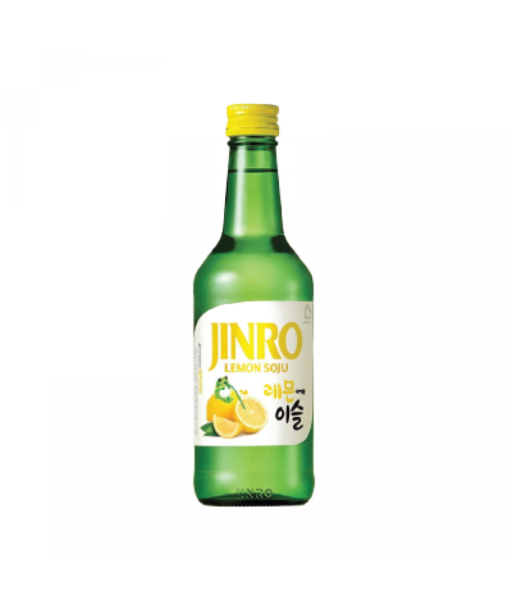 *Jinro Soju Lemon 360ml