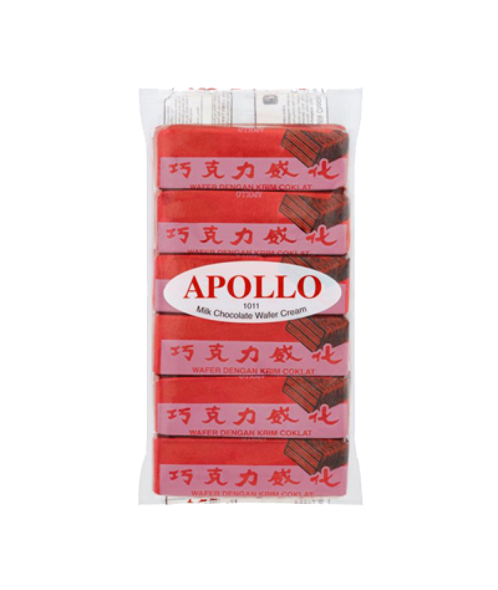 Apollo Choc Wafer Cream 12g*12s