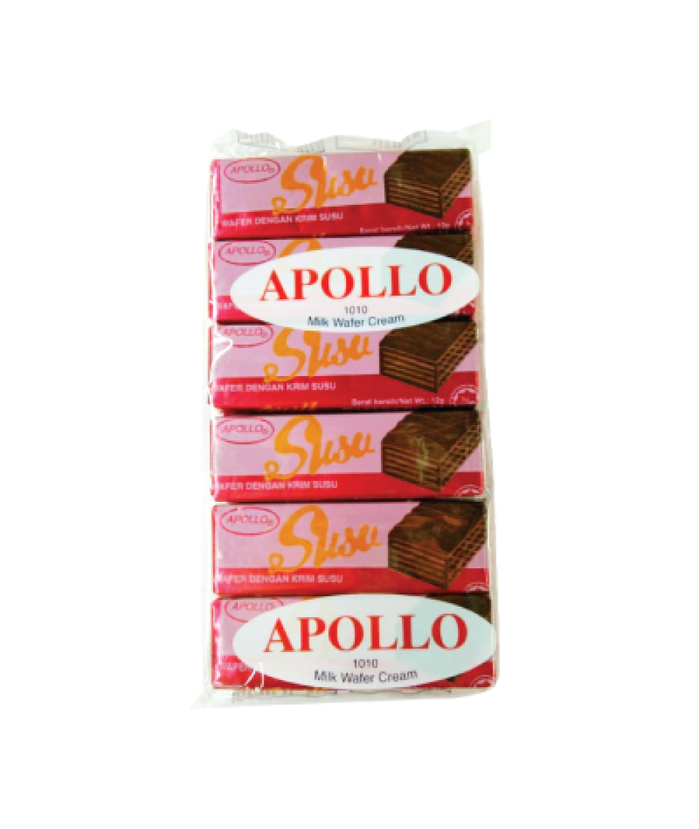 Apollo Milk Wafer Cream 12g*12s