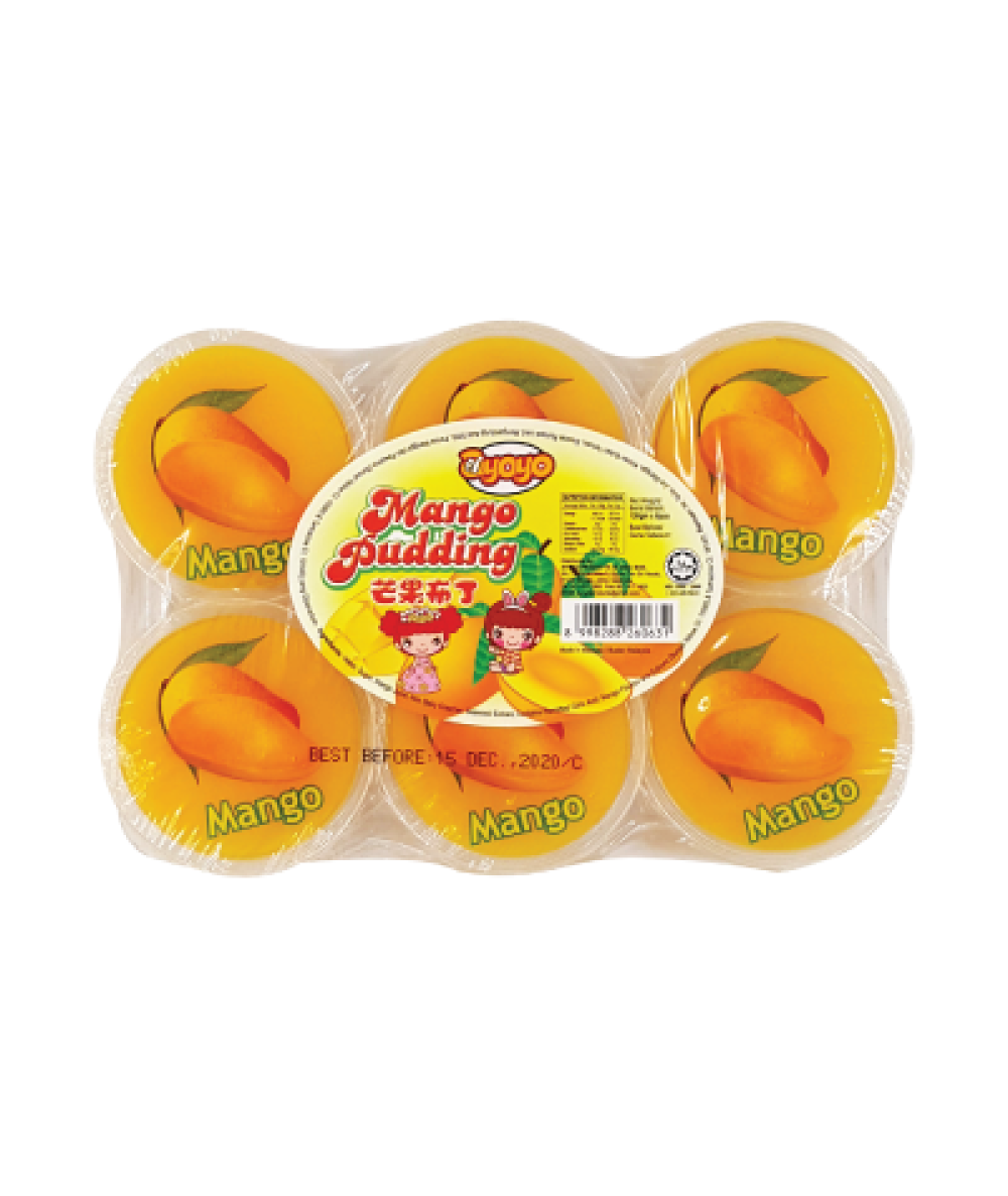 Ayoyo Mango Pudding 120g