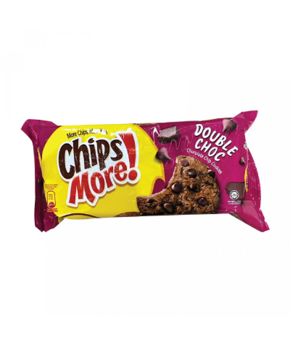 Chipsmore Double Chocolate 153g