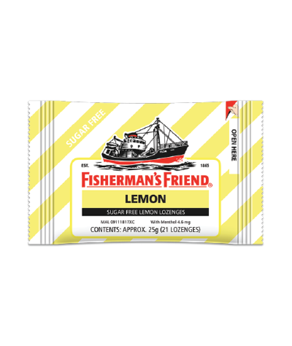 Fisherman's Friend Lemon Suger Free 25g