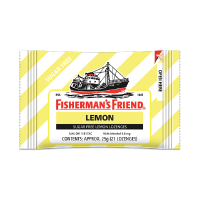 Fisherman's Friend Lemon Suger Free 25g