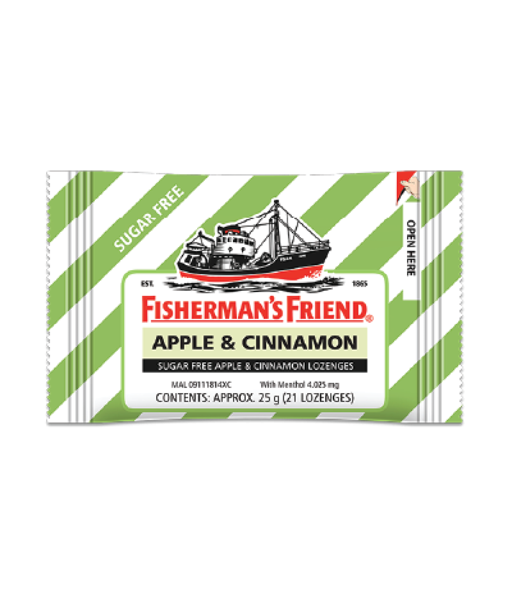 Fisherman's Friend Sugar Free Apple 25g
