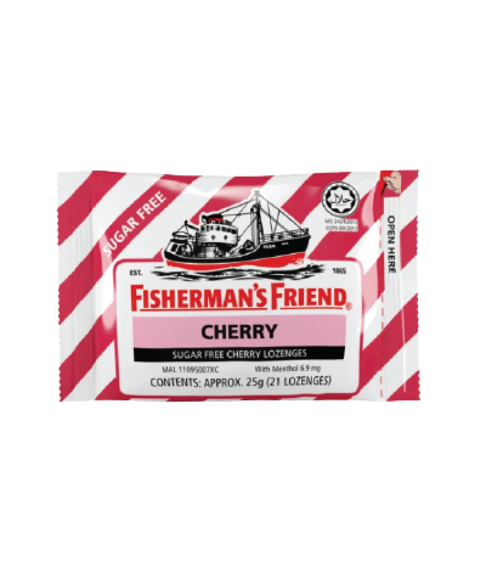 Fisherman's Friend Sugar Free Cherry 25g