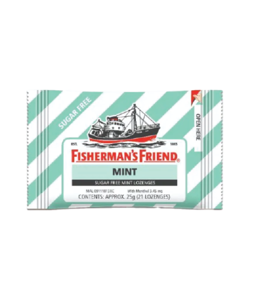 Fisherman's Friend Sugarfree Mint 25g
