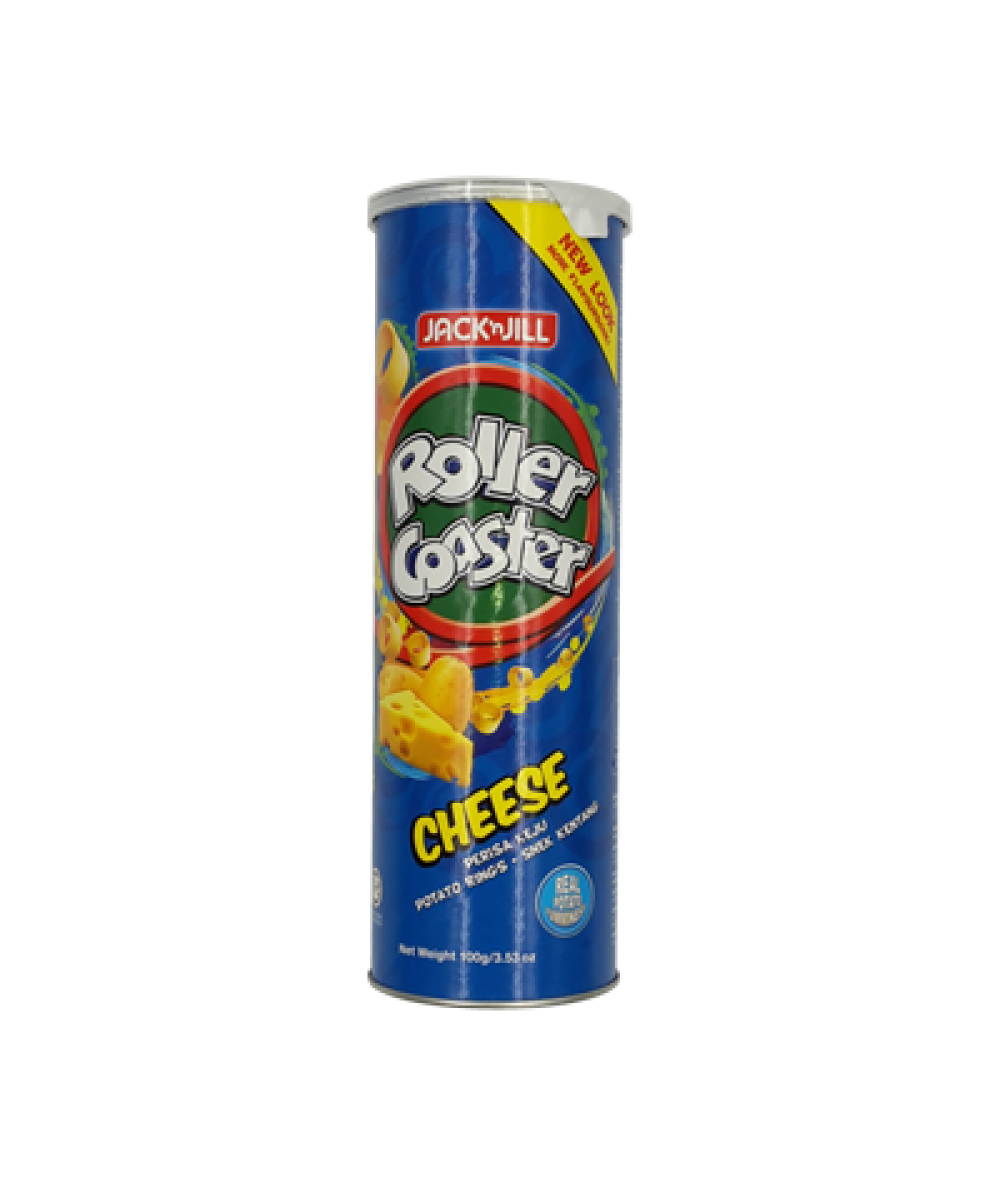 Roller Coaster Rings Cheese 100g