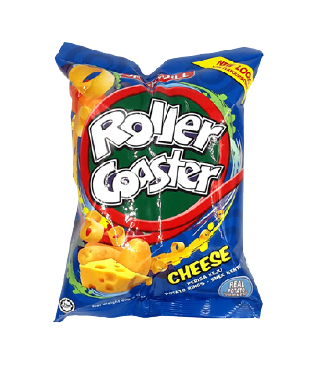 Roller Coaster Rings Cheese 60g