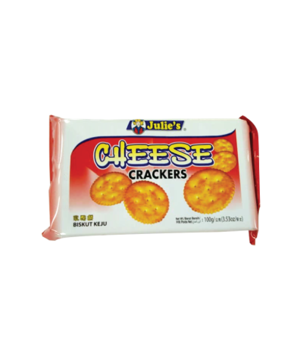 Julie's Cheese Crackers 100g