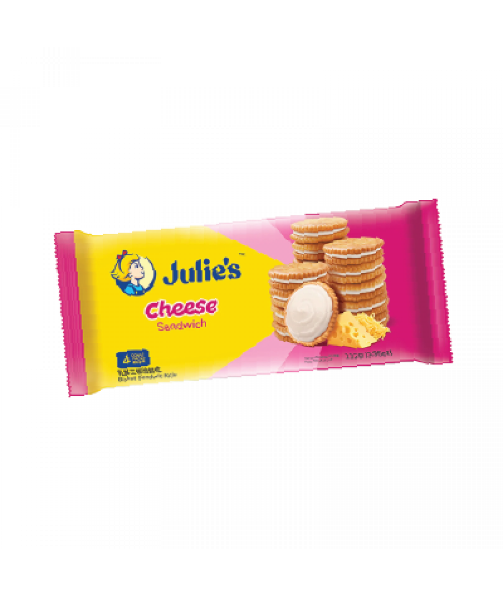 Julie's Cheese Sandwich 112g