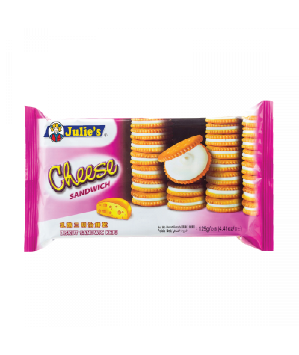Julie's Cheese Sandwich 112g