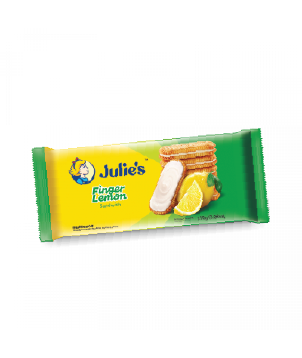 Julie's Finger Lemon Sandwich 110g