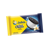 Julie's Dark Choco Sandwich 120g