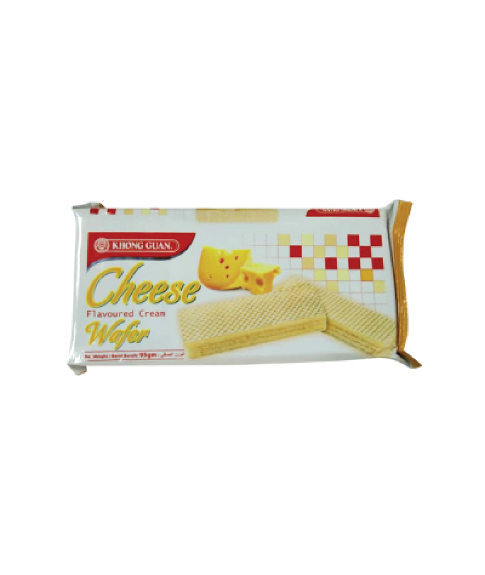 Khong Guan Cheese Wafer Cream 95g