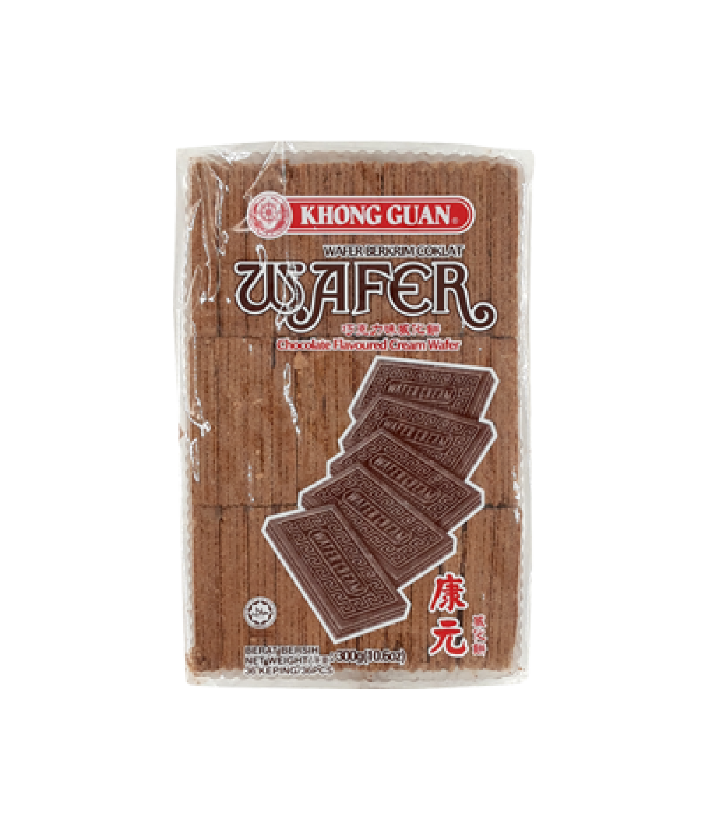 Khong Guan Chocolate Cream Wafer 36's