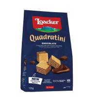 Loacker Quadratini Chocolate 125g