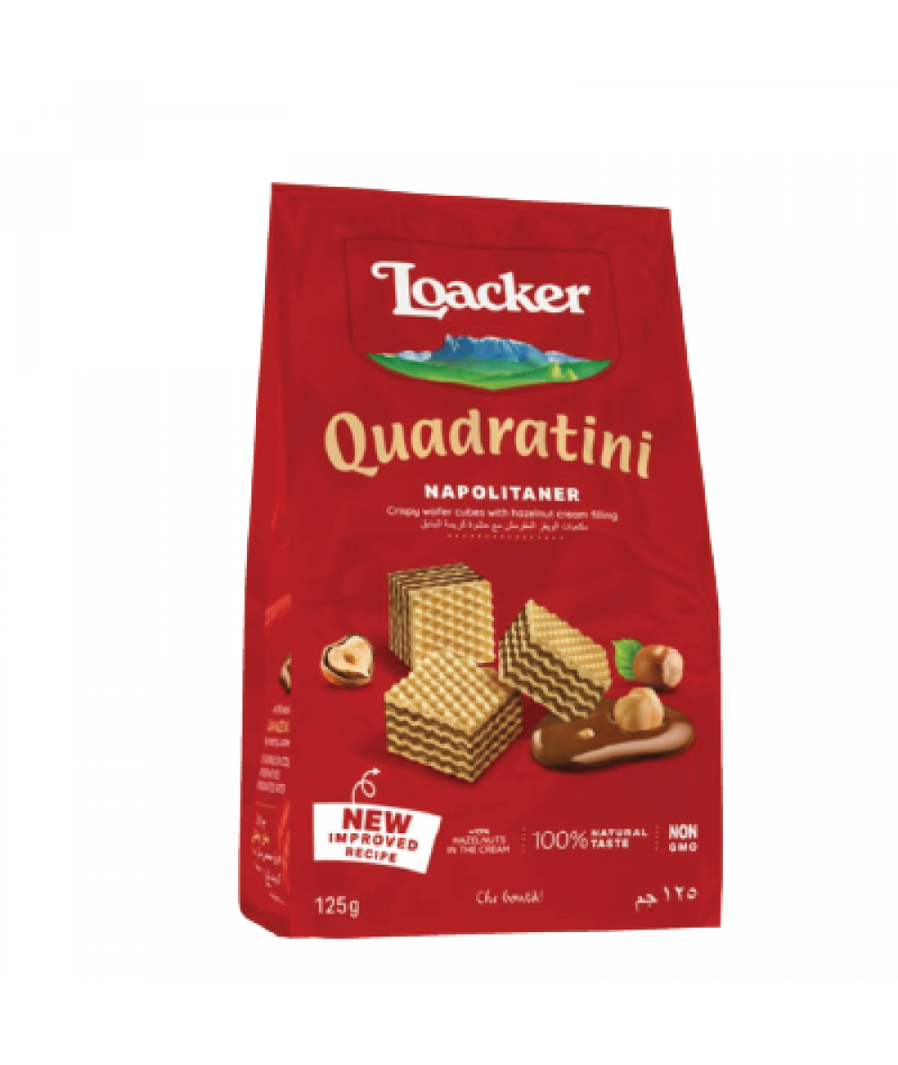 Loacker Quadratini Napolitaner 125g