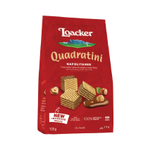 Loacker Quadratini Napolitaner 125g