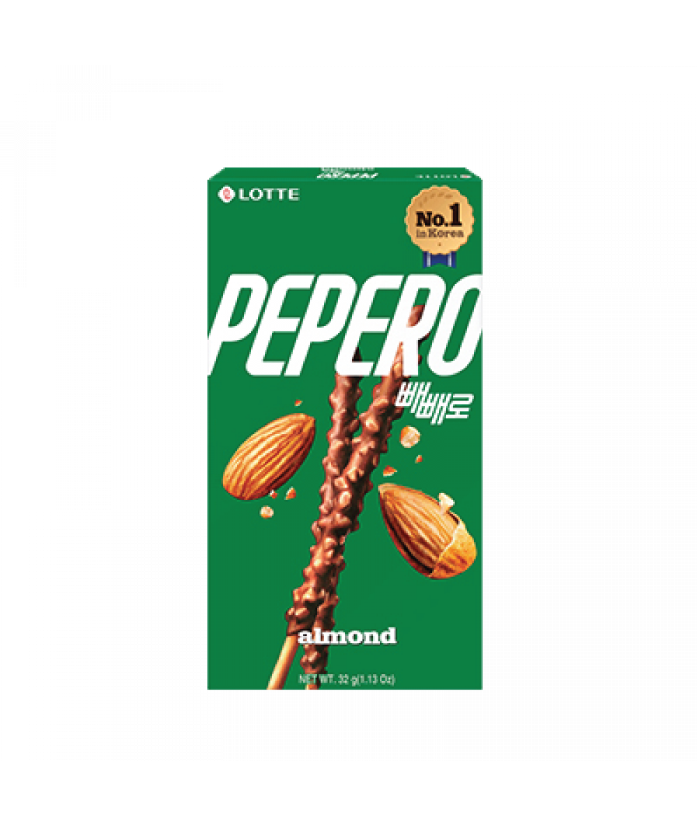 Lotte Almond Pepero 36g