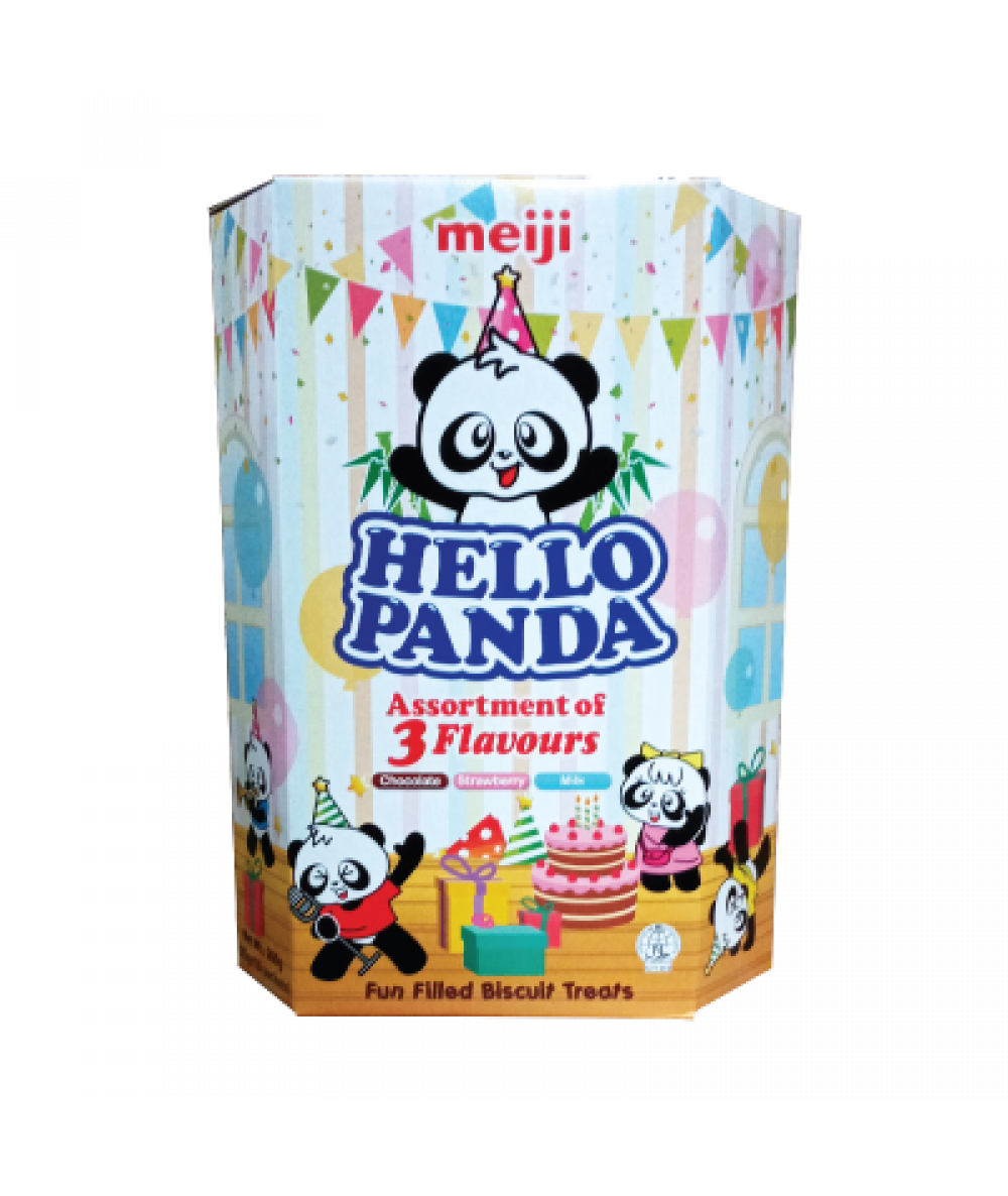 MeiJi Hello Panda Assorted  260g