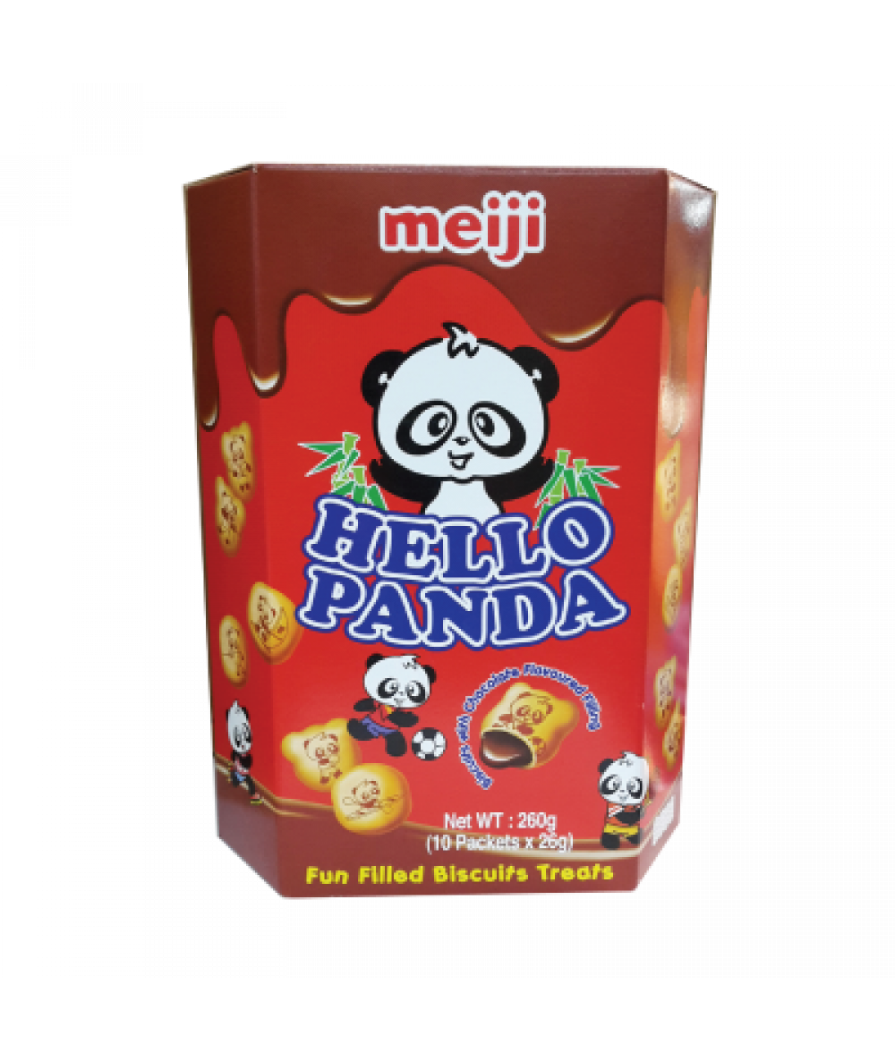 MeiJi Hello Panda Chocolate 260g