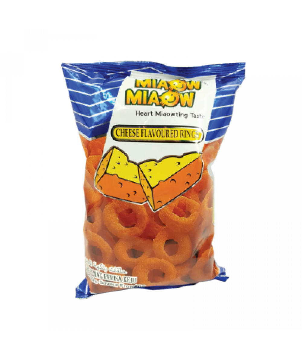 Miaow Cheese Ring 50g