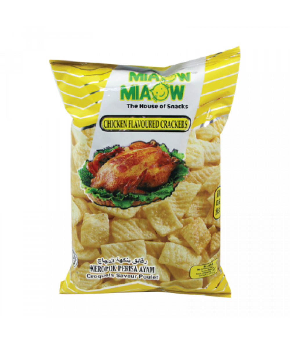 Miaow Chicken Cracker 50g