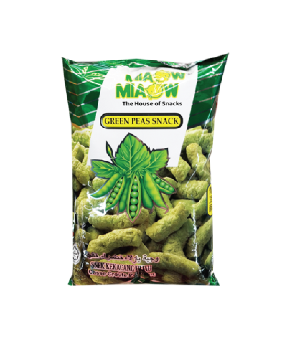 Miaow Green Peas Snack 50g
