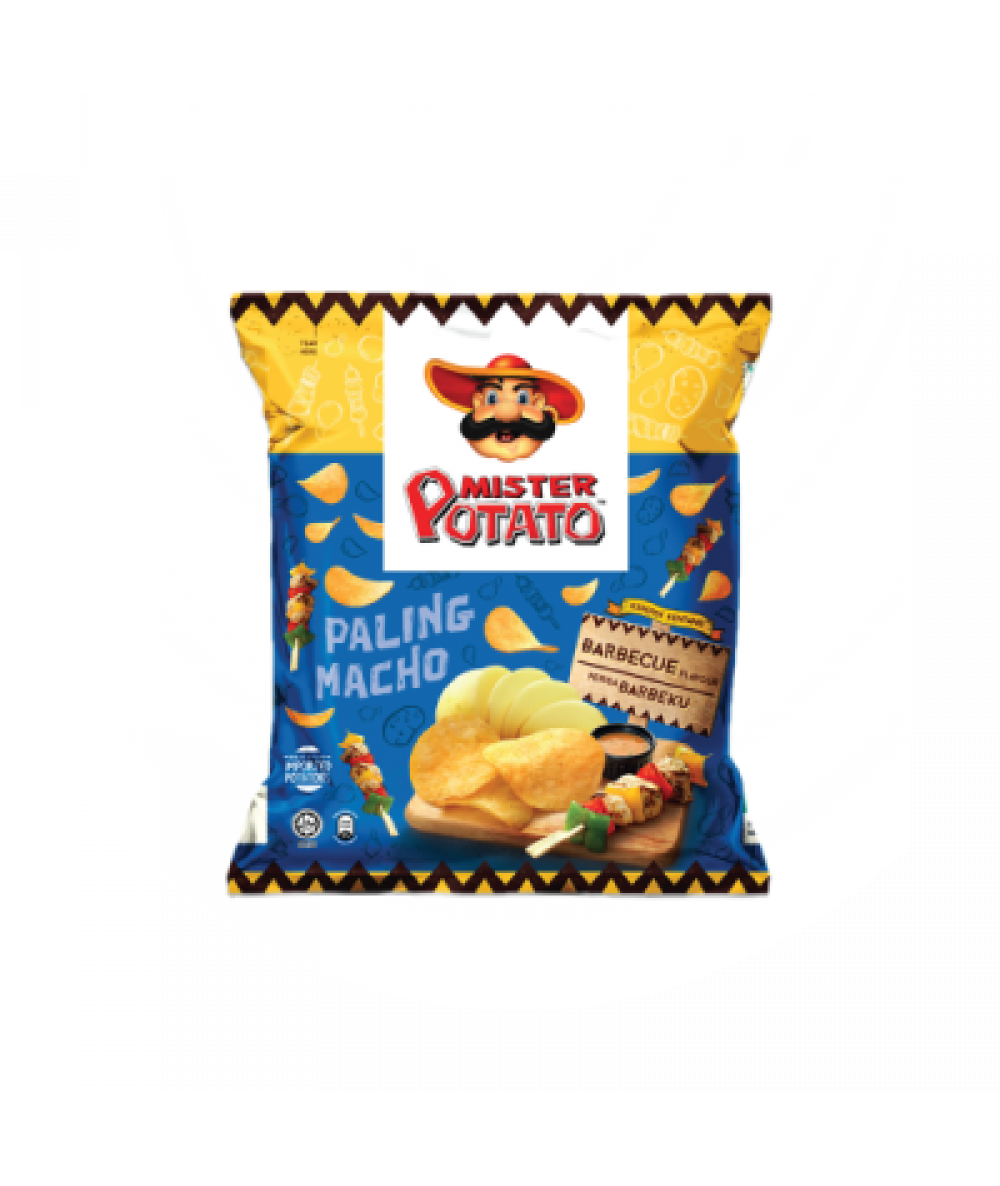 Mr Potato Chips BBQ 60g