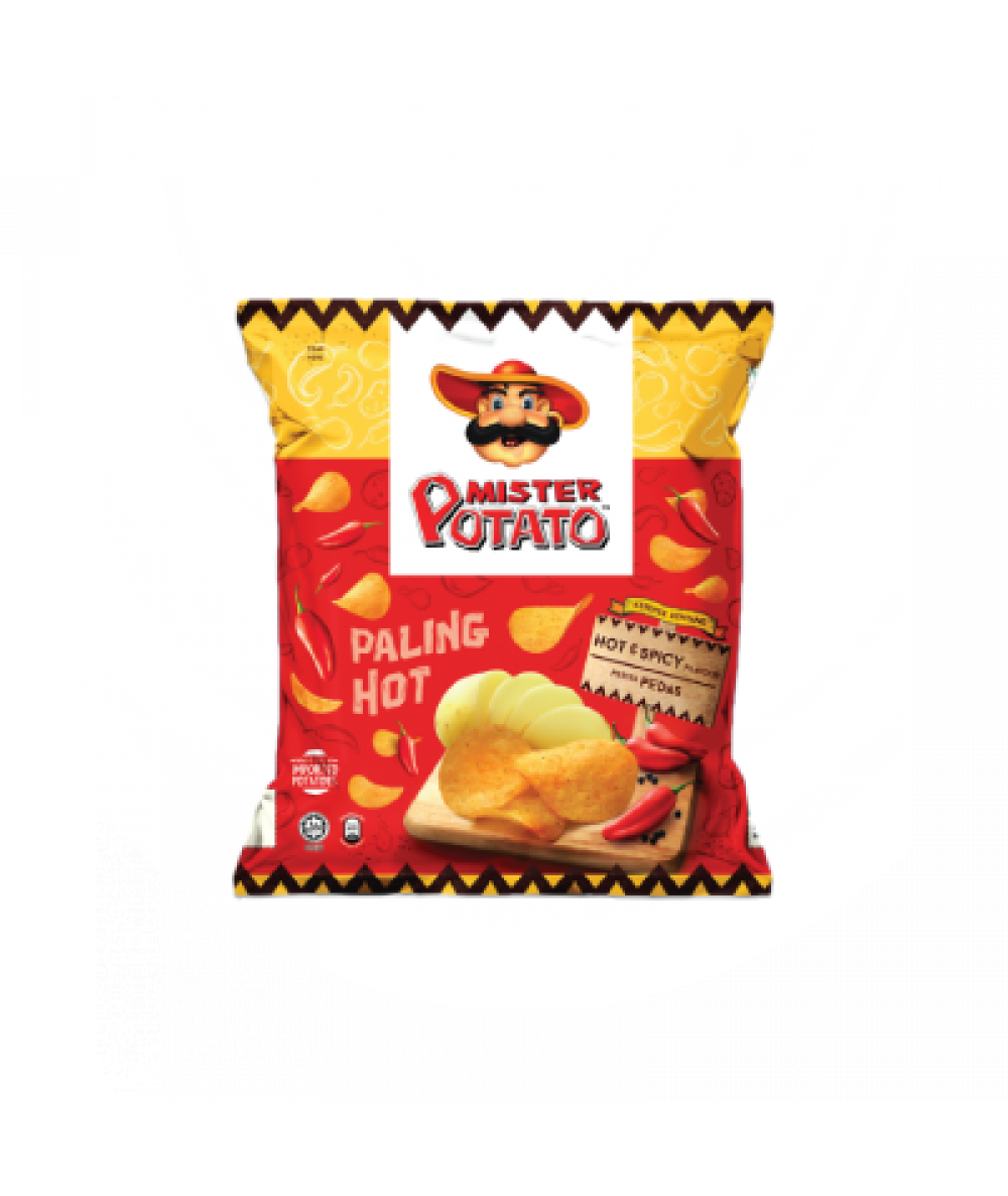 Mr Potato Chips Hot & Spicy 60g