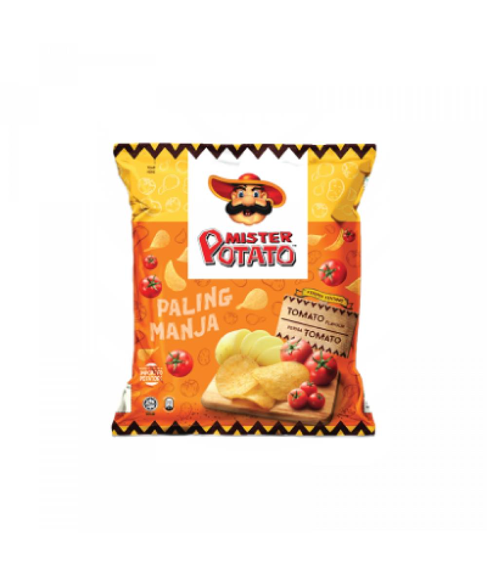 Mr Potato Chips Tomato 60g