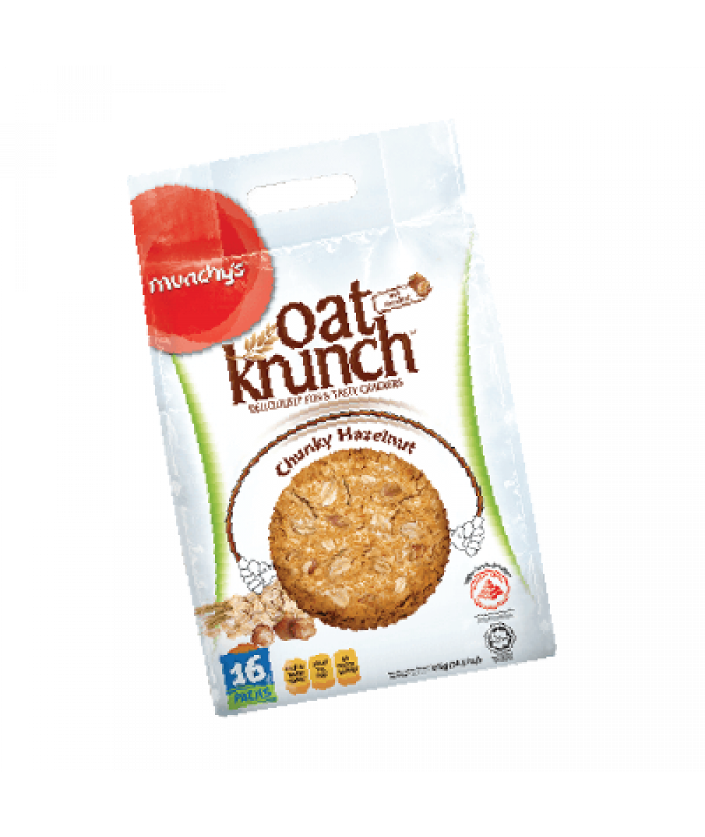 Munchy's Oat K.Chuncky Hazelnut 390g Munchy's Oat K.Chuncky Hazelnut 390g