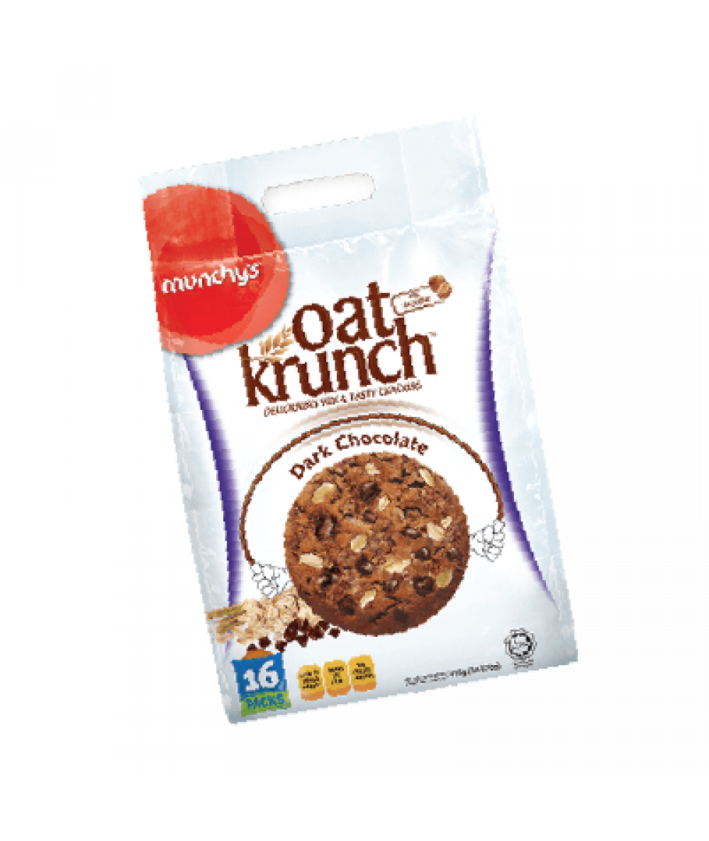 Munchy's Oat Krunch Dark Chocolate 390g Munchy's Oat Krunch Dark Chocolate 390g