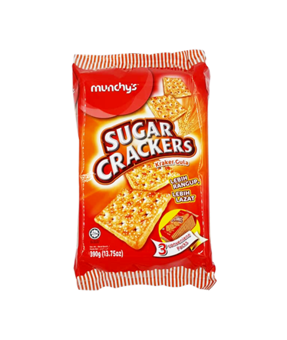 Munchy's Sugar Cracker 390g