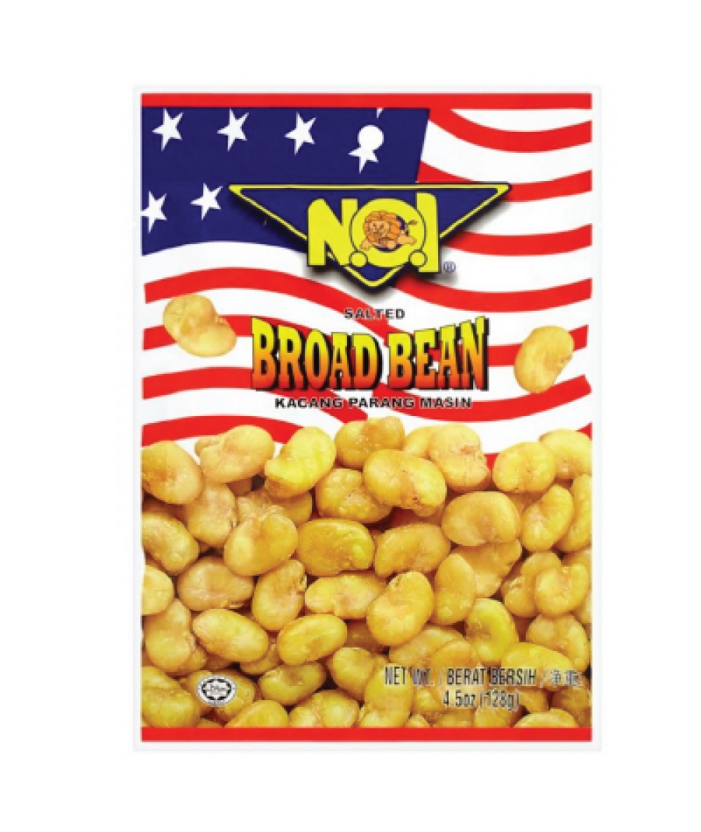 No.1 Broad Bean Salted Without Skin 128g